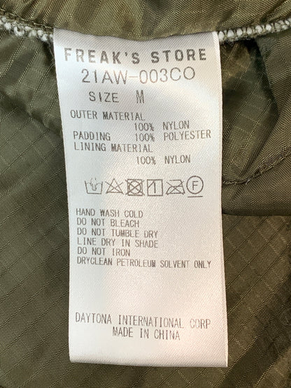 【中古品】【メンズ】 FREAK'S STORE フリークスストア M-65 MODS COAT 21AW-001CO モッズコート アウター 147-260706-yn-23-min サイズ：M カラー：オリーブグリーン 万代Net店