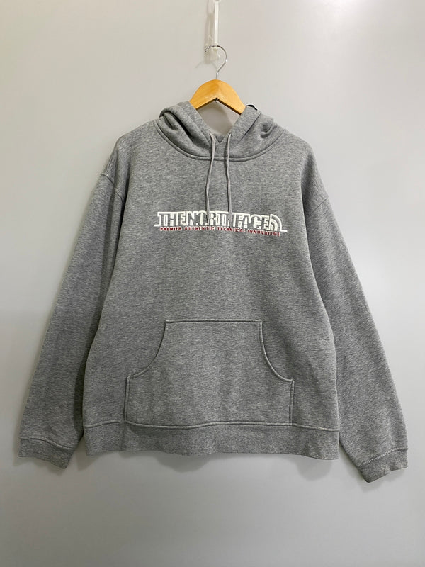 【中古品】【メンズ】 THE NORTH FACE ザ ノースフェイス PULLOVER HOODIE プルオーバー フーディー NT01378 メンズ パーカー 144-260702-hu-26-min サイズ：L カラー：グレー 万代Net店