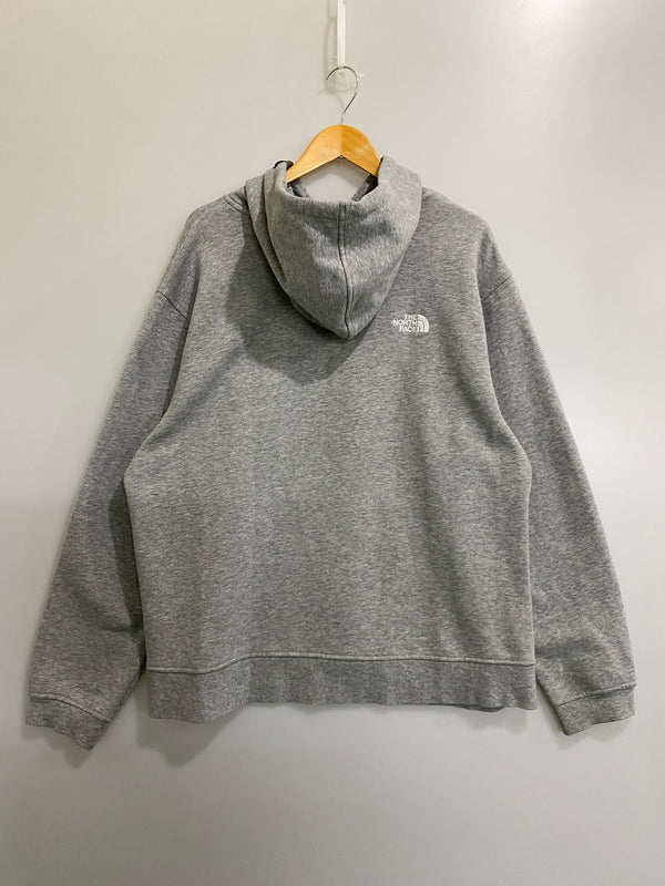 【中古品】【メンズ】 THE NORTH FACE ザ ノースフェイス PULLOVER HOODIE プルオーバー フーディー NT01378 メンズ パーカー 144-260702-hu-26-min サイズ：L カラー：グレー 万代Net店
