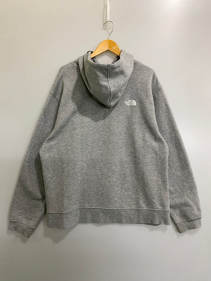 【中古品】【メンズ】 THE NORTH FACE ザ ノースフェイス PULLOVER HOODIE プルオーバー フーディー NT01378 メンズ パーカー 144-260702-hu-26-min サイズ：L カラー：グレー 万代Net店