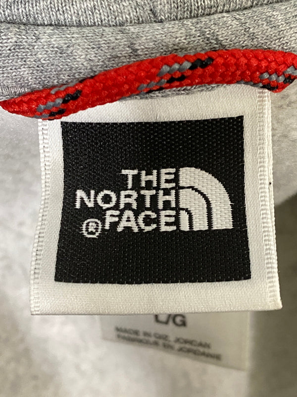 【中古品】【メンズ】 THE NORTH FACE ザ ノースフェイス PULLOVER HOODIE プルオーバー フーディー NT01378 メンズ パーカー 144-260702-hu-26-min サイズ：L カラー：グレー 万代Net店