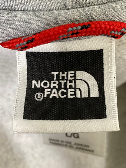 【中古品】【メンズ】 THE NORTH FACE ザ ノースフェイス PULLOVER HOODIE プルオーバー フーディー NT01378 メンズ パーカー 144-260702-hu-26-min サイズ：L カラー：グレー 万代Net店