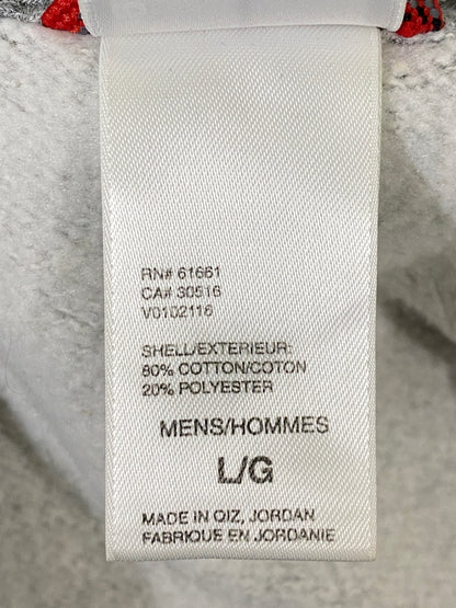 【中古品】【メンズ】 THE NORTH FACE ザ ノースフェイス PULLOVER HOODIE プルオーバー フーディー NT01378 メンズ パーカー 144-260702-hu-26-min サイズ：L カラー：グレー 万代Net店