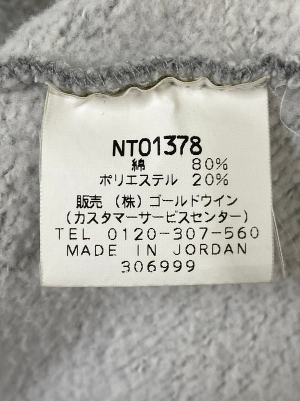 【中古品】【メンズ】 THE NORTH FACE ザ ノースフェイス PULLOVER HOODIE プルオーバー フーディー NT01378 メンズ パーカー 144-260702-hu-26-min サイズ：L カラー：グレー 万代Net店