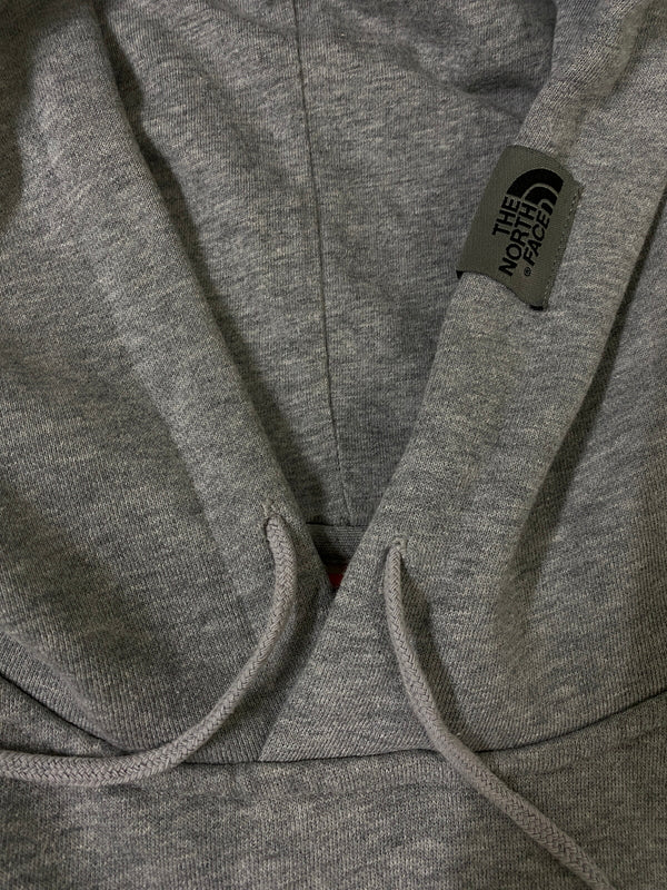 【中古品】【メンズ】 THE NORTH FACE ザ ノースフェイス PULLOVER HOODIE プルオーバー フーディー NT01378 メンズ パーカー 144-260702-hu-26-min サイズ：L カラー：グレー 万代Net店