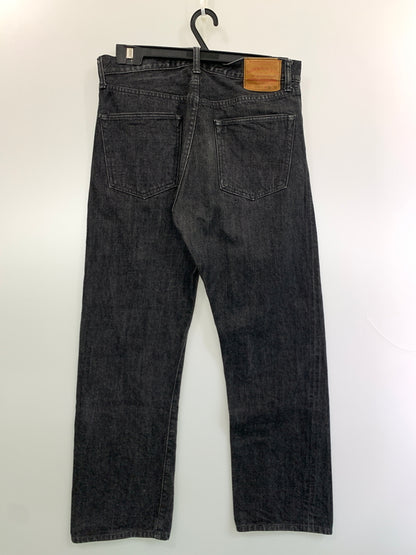 【中古品】【メンズ】 WAREHOUSE ウエアハウス LOT.800 BLACK DENIM PANTS デニムパンツ 156-260630-zi-16-min サイズ：32 カラー：ブラック 万代Net店
