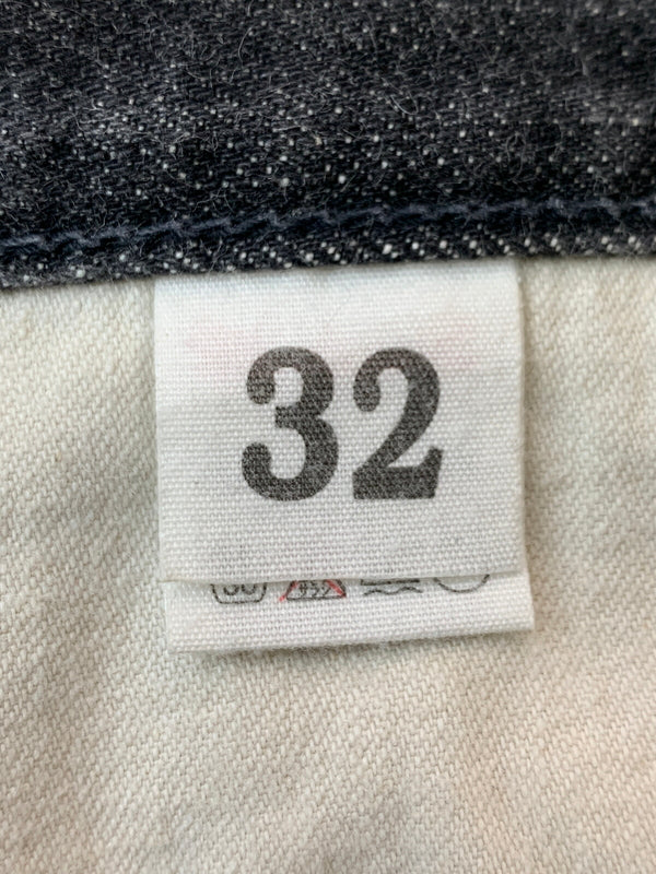 【中古品】【メンズ】 WAREHOUSE ウエアハウス LOT.800 BLACK DENIM PANTS デニムパンツ 156-260630-zi-16-min サイズ：32 カラー：ブラック 万代Net店