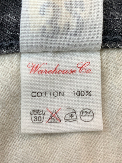 【中古品】【メンズ】 WAREHOUSE ウエアハウス LOT.800 BLACK DENIM PANTS デニムパンツ 156-260630-zi-16-min サイズ：32 カラー：ブラック 万代Net店