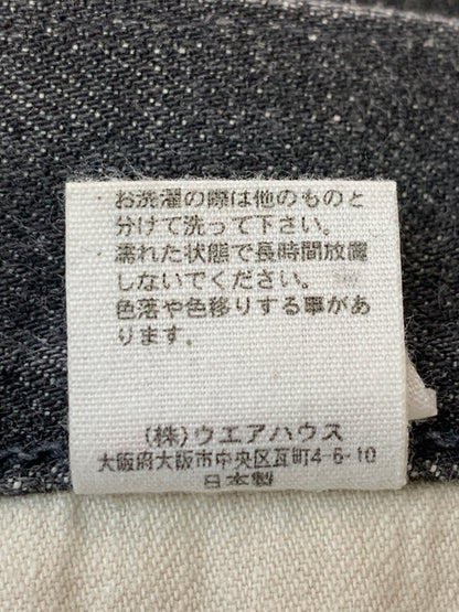 【中古品】【メンズ】 WAREHOUSE ウエアハウス LOT.800 BLACK DENIM PANTS デニムパンツ 156-260630-zi-16-min サイズ：32 カラー：ブラック 万代Net店