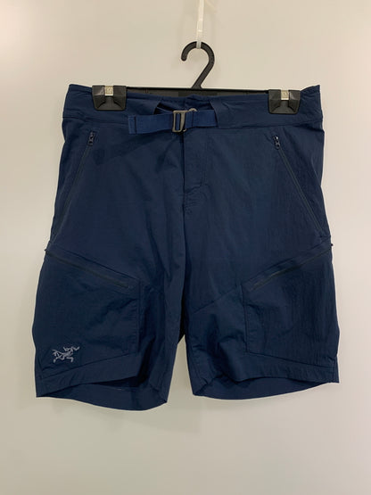 【中古品】【メンズ】 ARC'TERYX アークテリクス 22400 PALISADE SHORT パリセード ショート 155-260630-zi-15-min サイズ：32 カラー：ネイビー 万代Net店