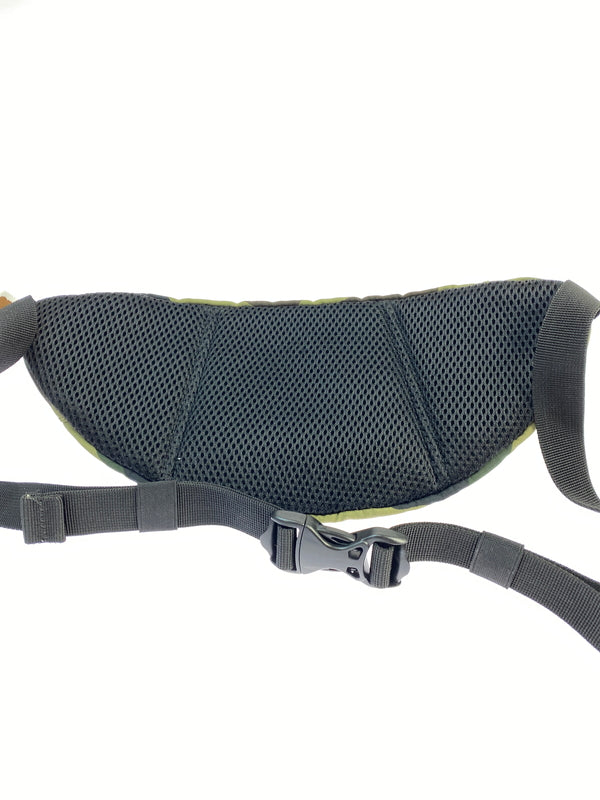 【中古品】【メンズ】 A BATHING APE アベイシングエイプ 1ST CAMO WAIST BAG ファースト カモ ウエスト バッグ 001GDF801023X メンズ ボディバッグ ウエストポーチ 188-260702-hu-09-min カラー：グリーン系（カモ） 万代Net店