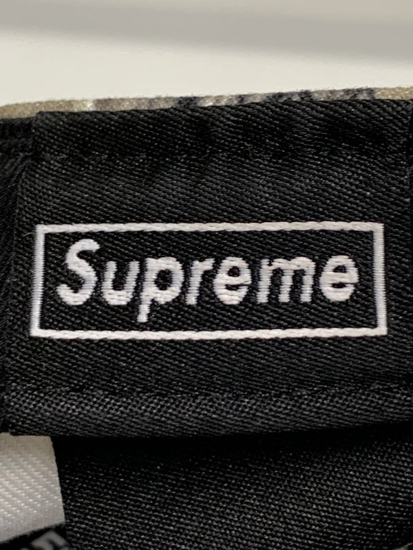 【中古品】【メンズ】 SUPREME シュプリーム × NEW ERA REAPER S LOGO CAP ニューエラ リーパー S ロゴ キャップ 帽子 185-260701-yn-10-min サイズ：58.7cm カラー：ツリーカモ 万代Net店