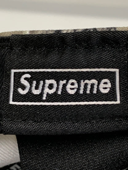 【中古品】【メンズ】 SUPREME シュプリーム × NEW ERA REAPER S LOGO CAP ニューエラ リーパー S ロゴ キャップ 帽子 185-260701-yn-10-min サイズ：58.7cm カラー：ツリーカモ 万代Net店