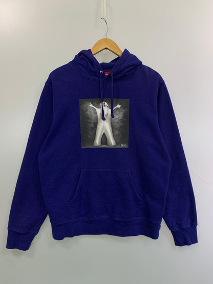 【中古品】【メンズ】 SUPREME シュプリーム LEIGH BOWERY HOODED SWEATSHIRT フーデッドスウェットシャツ 149-260630-zi-09-min サイズ：M カラー：パープル 万代Net店