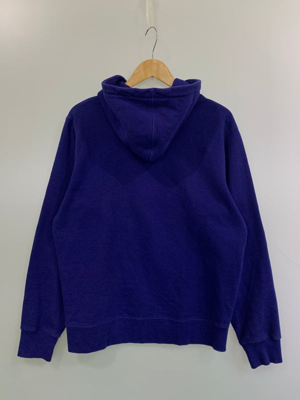 【中古品】【メンズ】 SUPREME シュプリーム LEIGH BOWERY HOODED SWEATSHIRT フーデッドスウェットシャツ 149-260630-zi-09-min サイズ：M カラー：パープル 万代Net店