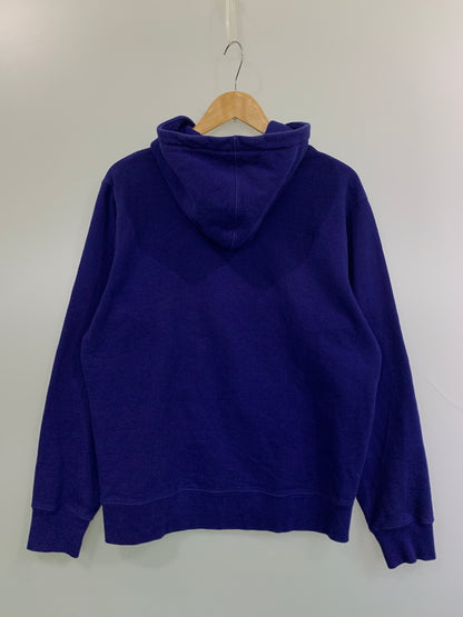 【中古品】【メンズ】 SUPREME シュプリーム LEIGH BOWERY HOODED SWEATSHIRT フーデッドスウェットシャツ 149-260630-zi-09-min サイズ：M カラー：パープル 万代Net店