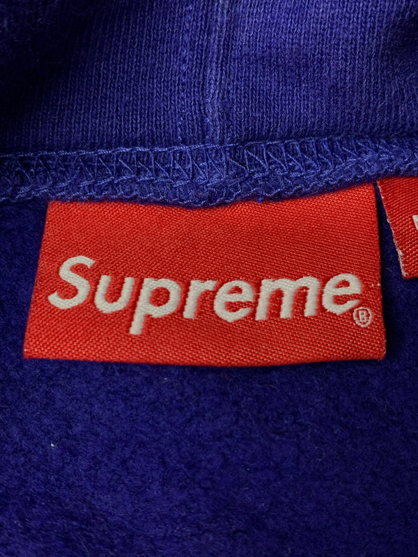 【中古品】【メンズ】 SUPREME シュプリーム LEIGH BOWERY HOODED SWEATSHIRT フーデッドスウェットシャツ 149-260630-zi-09-min サイズ：M カラー：パープル 万代Net店
