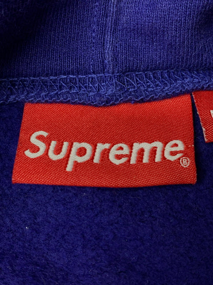 【中古品】【メンズ】 SUPREME シュプリーム LEIGH BOWERY HOODED SWEATSHIRT フーデッドスウェットシャツ 149-260630-zi-09-min サイズ：M カラー：パープル 万代Net店
