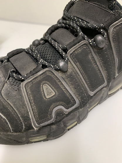 【ジャンク品】【メンズ】 NIKE ナイキ AIR MORE UPTEMPO 414962-004 エア モア アップテンポ スニーカー 靴 160-260701-yn-04-min サイズ：27.0cm US9 カラー：ブラック 万代Net店