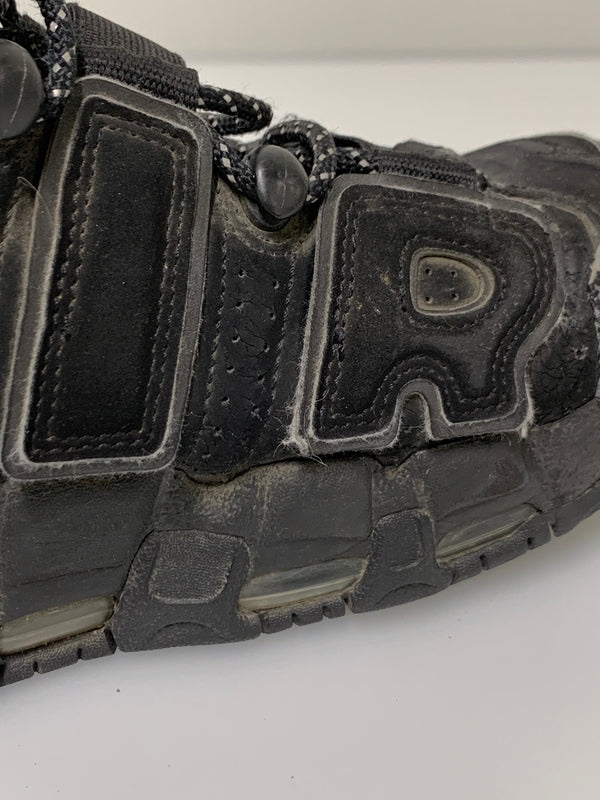 【ジャンク品】【メンズ】 NIKE ナイキ AIR MORE UPTEMPO 414962-004 エア モア アップテンポ スニーカー 靴 160-260701-yn-04-min サイズ：27.0cm US9 カラー：ブラック 万代Net店