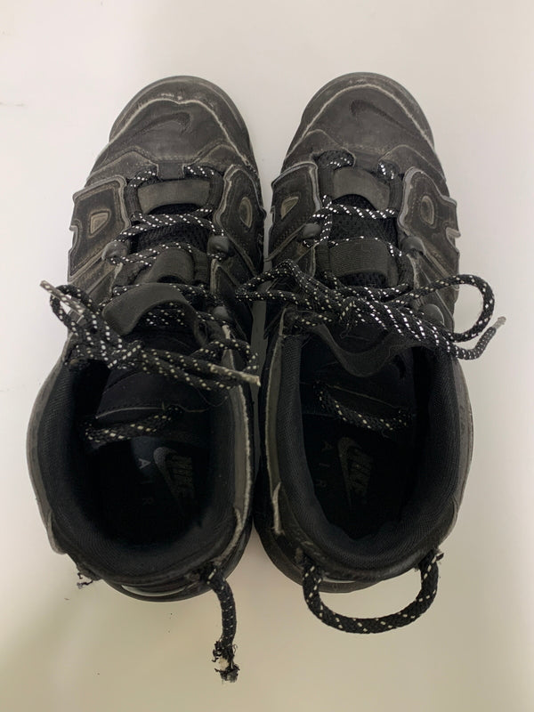 【ジャンク品】【メンズ】 NIKE ナイキ AIR MORE UPTEMPO 414962-004 エア モア アップテンポ スニーカー 靴 160-260701-yn-04-min サイズ：27.0cm US9 カラー：ブラック 万代Net店