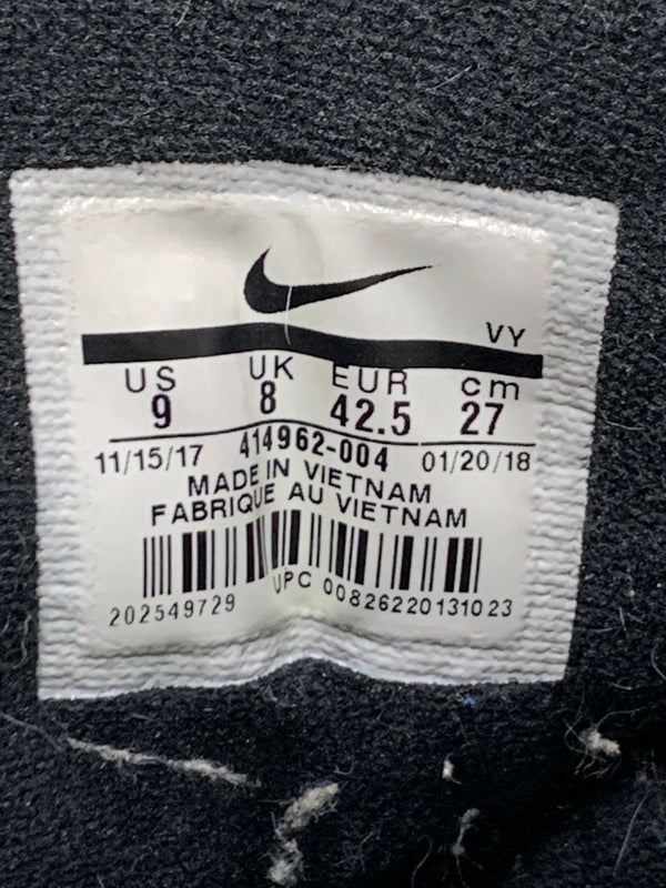 【ジャンク品】【メンズ】 NIKE ナイキ AIR MORE UPTEMPO 414962-004 エア モア アップテンポ スニーカー 靴 160-260701-yn-04-min サイズ：27.0cm US9 カラー：ブラック 万代Net店