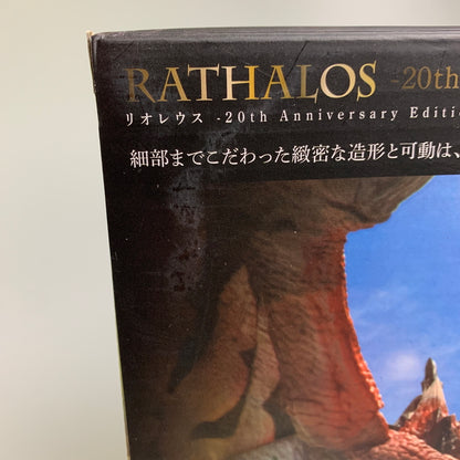 【中古美品】 Monster Hunter モンスターハンター S.H.MonsterArts リオレウス 20th Anniversary Edition フィギュア 052-260707-ta-01-min 万代Net店