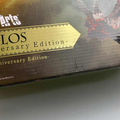 【中古美品】 Monster Hunter モンスターハンター S.H.MonsterArts リオレウス 20th Anniversary Edition フィギュア 052-260707-ta-01-min 万代Net店
