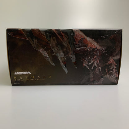 【中古美品】 Monster Hunter モンスターハンター S.H.MonsterArts リオレウス 20th Anniversary Edition フィギュア 052-260707-ta-01-min 万代Net店