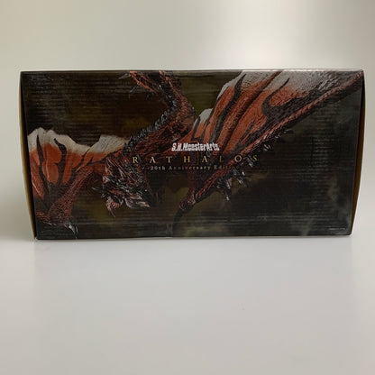 【中古美品】 Monster Hunter モンスターハンター S.H.MonsterArts リオレウス 20th Anniversary Edition フィギュア 052-260707-ta-01-min 万代Net店