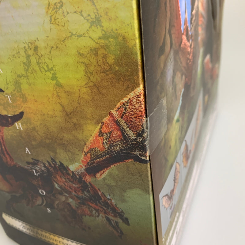 【中古美品】 Monster Hunter モンスターハンター S.H.MonsterArts リオレウス 20th Anniversary Edition フィギュア 052-260707-ta-01-min 万代Net店