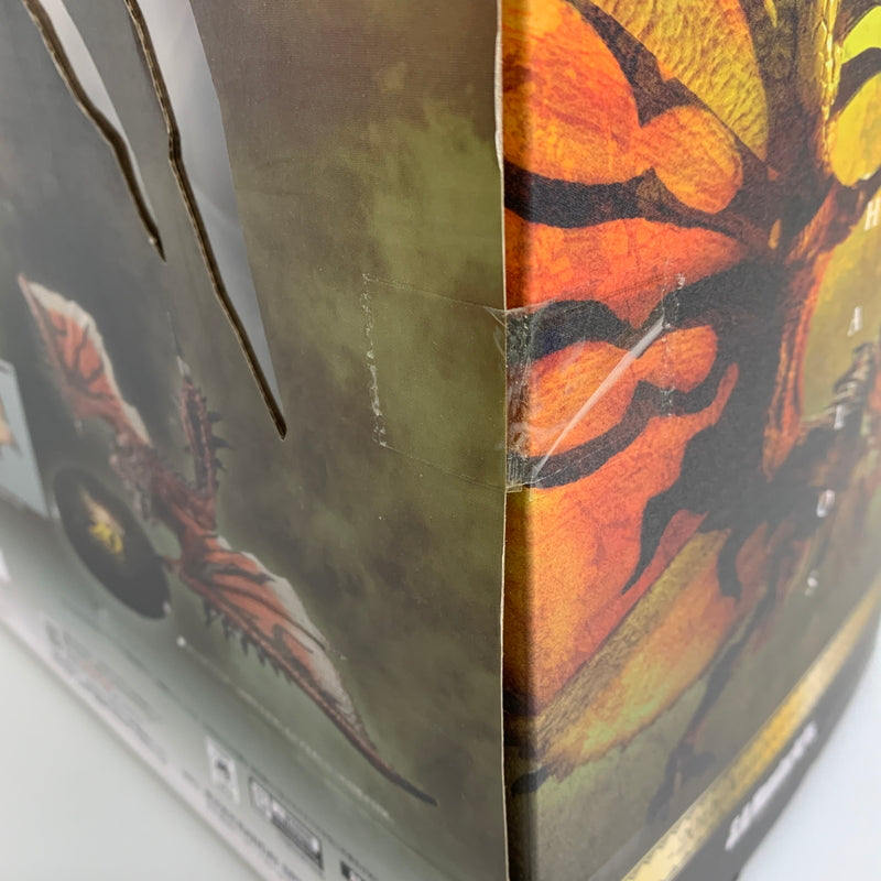 【中古美品】 Monster Hunter モンスターハンター S.H.MonsterArts リオレウス 20th Anniversary Edition フィギュア 052-260707-ta-01-min 万代Net店