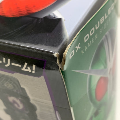 【中古美品】 バンダイ 変身ベルト ver.20th DXダブルドライバー 仮面ライダー おもちゃ 特撮 042-260703-em-04-min 万代Net店
