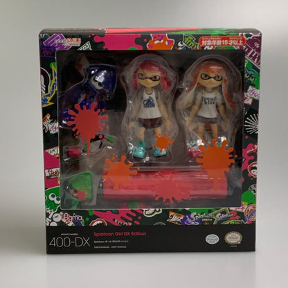 【中古美品】 Splatoon スプラトゥーン figma ガール DXエディション 052-260707-ta-04-min 万代Net店