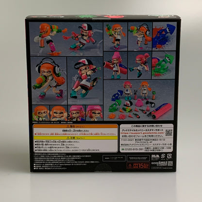 【中古美品】 Splatoon スプラトゥーン figma ガール DXエディション 052-260707-ta-04-min 万代Net店