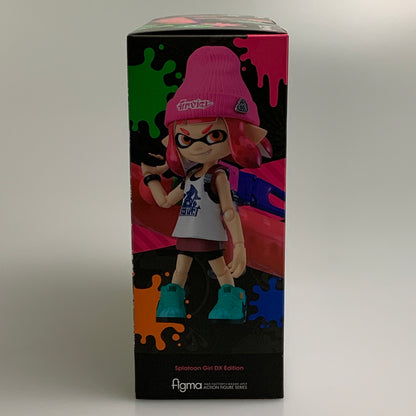 【中古美品】 Splatoon スプラトゥーン figma ガール DXエディション 052-260707-ta-04-min 万代Net店