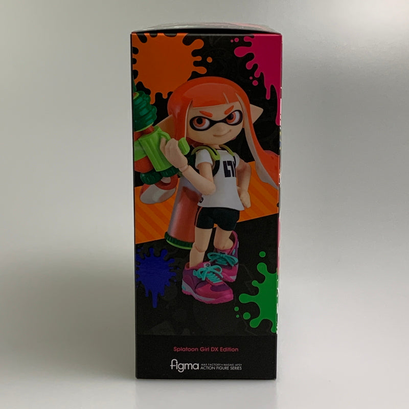 【中古美品】 Splatoon スプラトゥーン figma ガール DXエディション 052-260707-ta-04-min 万代Net店