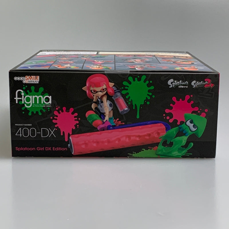 【中古美品】 Splatoon スプラトゥーン figma ガール DXエディション 052-260707-ta-04-min 万代Net店