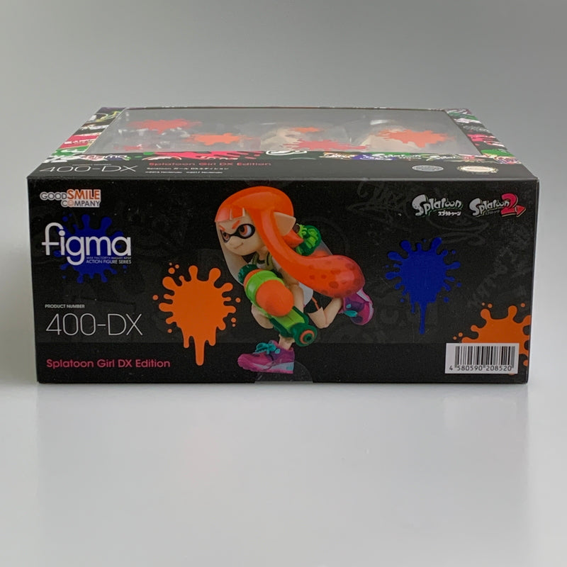 【中古美品】 Splatoon スプラトゥーン figma ガール DXエディション 052-260707-ta-04-min 万代Net店