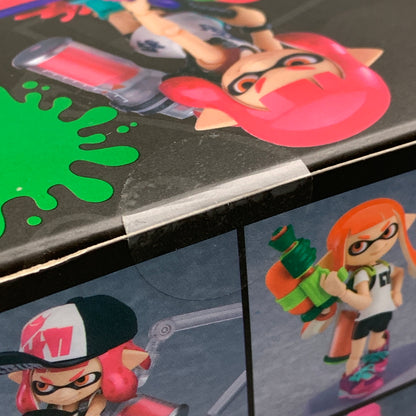 【中古美品】 Splatoon スプラトゥーン figma ガール DXエディション 052-260707-ta-04-min 万代Net店