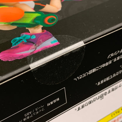 【中古美品】 Splatoon スプラトゥーン figma ガール DXエディション 052-260707-ta-04-min 万代Net店