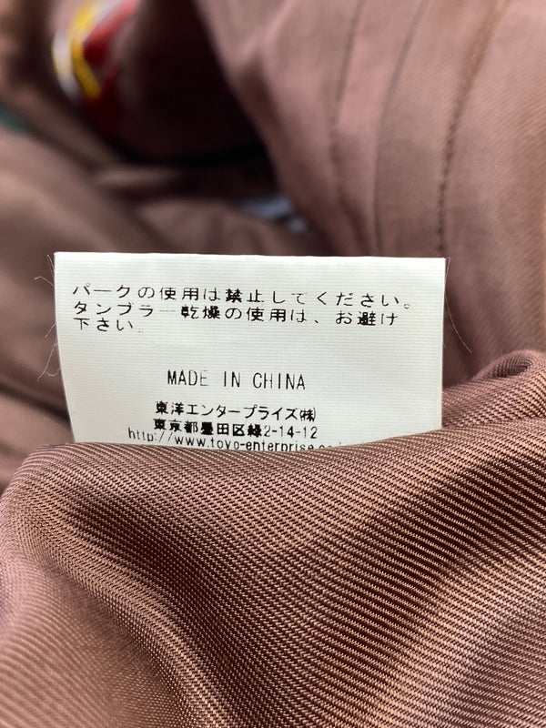 【中古品】【メンズ】 TAILOR TOYO テーラー東洋 SOUVENIR JACKET GUAM ISLANDS × GUAM MAP TT12330-138 スーベニアジャケット スカジャン アウター 145-260701-yn-25-min サイズ：M カラー：パープル/ブラウン 万代Net店