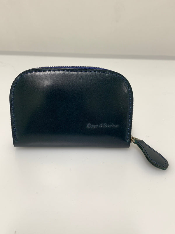 【中古品】【メンズ】 ONES WORKER ワンズワーカー COIN CASE コインケース 財布 201-260701-yn-11-min カラー：ダークグリーン/ネイビー 万代Net店