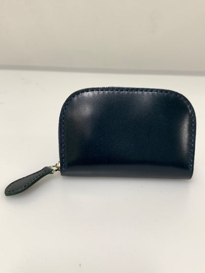 【中古品】【メンズ】 ONES WORKER ワンズワーカー COIN CASE コインケース 財布 201-260701-yn-11-min カラー：ダークグリーン/ネイビー 万代Net店
