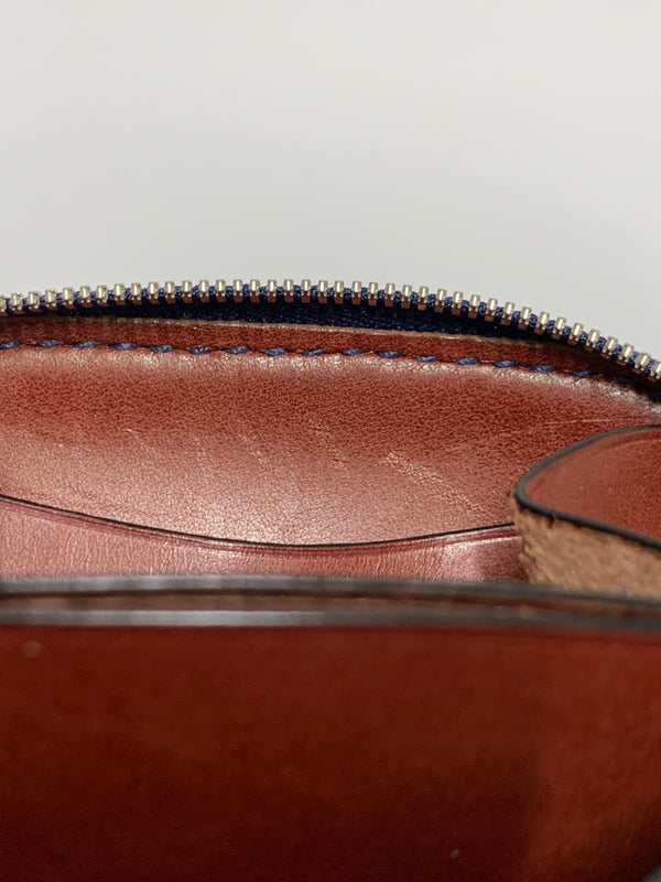 【中古品】【メンズ】 ONES WORKER ワンズワーカー COIN CASE コインケース 財布 201-260701-yn-11-min カラー：ダークグリーン/ネイビー 万代Net店