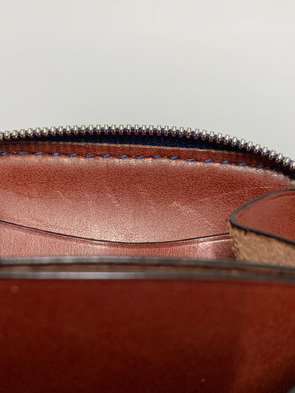 【中古品】【メンズ】 ONES WORKER ワンズワーカー COIN CASE コインケース 財布 201-260701-yn-11-min カラー：ダークグリーン/ネイビー 万代Net店