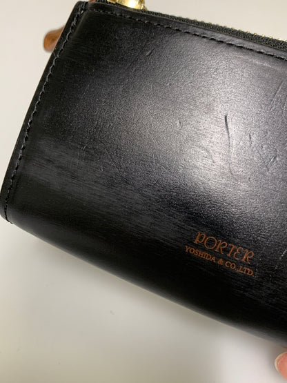 【中古品】【メンズ】 PORTER ポーター FILM KEY CASE フィルムキーケース 小物 201-260701-yn-12-min カラー：ブラック 万代Net店