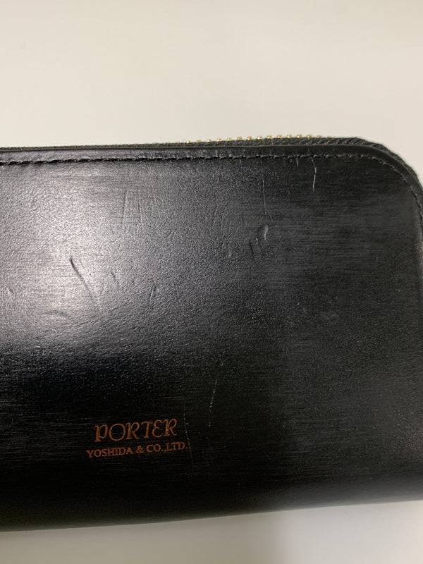 【中古品】【メンズ】 PORTER ポーター FILM KEY CASE フィルムキーケース 小物 201-260701-yn-12-min カラー：ブラック 万代Net店