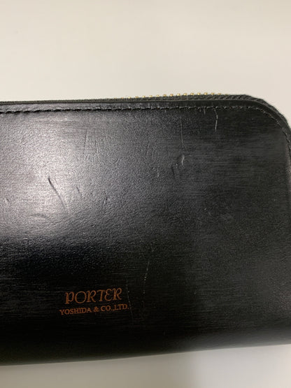【中古品】【メンズ】 PORTER ポーター FILM KEY CASE フィルムキーケース 小物 201-260701-yn-12-min カラー：ブラック 万代Net店