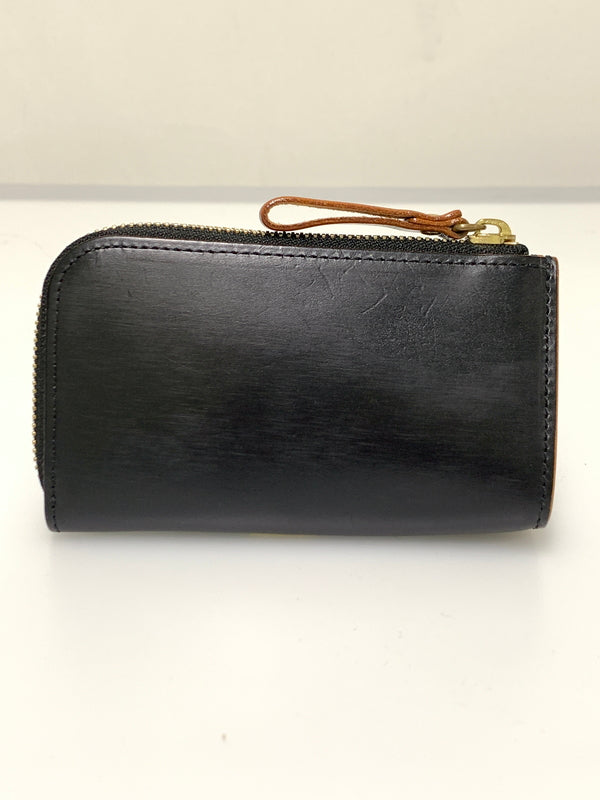 【中古品】【メンズ】 PORTER ポーター FILM KEY CASE フィルムキーケース 小物 201-260701-yn-12-min カラー：ブラック 万代Net店